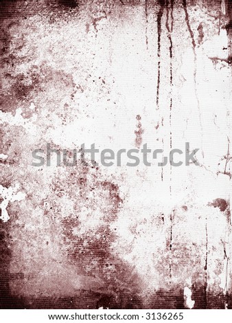 Computer designed highly detailed grunge textured abstract background