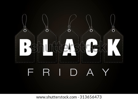 Black friday. Sale Royalty-Free Stock Photo #313656473