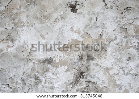 Weathered old grey wall texture
