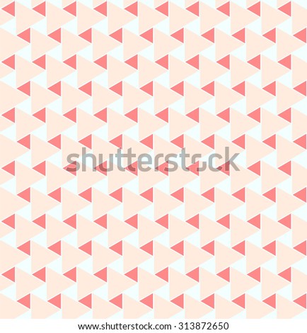 Geometric seamless pattern background with triangle. Abstract background. Vector seamless pattern illustration.