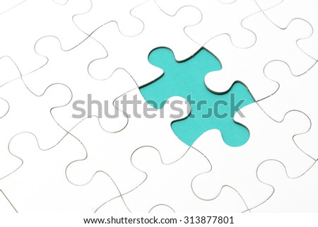 Jigsaw puzzles last one for complete your mission