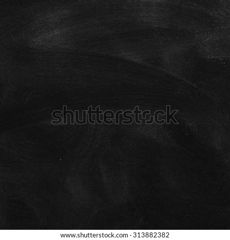 Empty Chalkboard Background.
