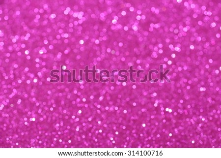   Pink glitter background