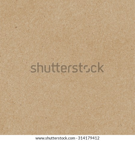 Brown craft paper cardboard texture. Vector EPS8 Royalty-Free Stock Photo #314179412
