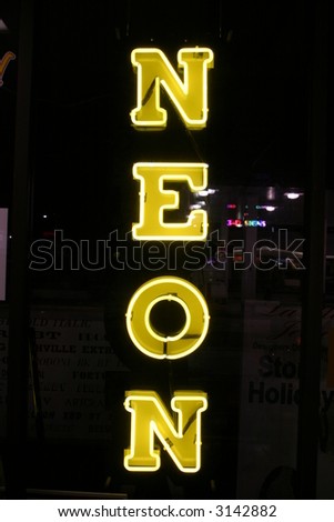 Neon Sign series  NEON