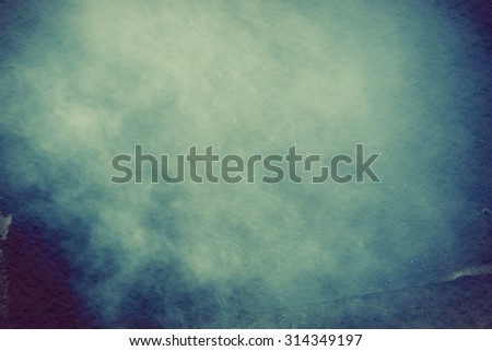 Large and intense white smoke texture, grunge paper textured background.