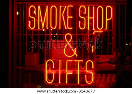 "neon sign series" "smoke shop & gifts"