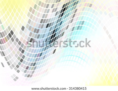abstract luminescent  background, illustration clip-art