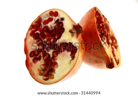 pomegranate - symbolic image for food