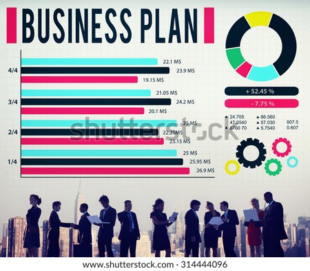Business Plan Strategy Planning Vision Concept