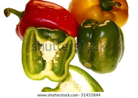 paprika peppers - symbolic image for food