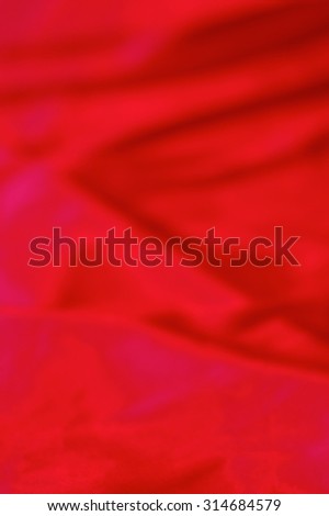 red silk abstract  Blurred background