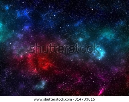 Galaxy - Elements of this Image