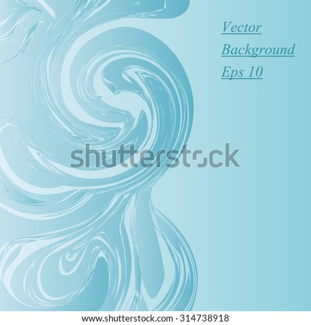 Vertical abstract background for brochure or cover