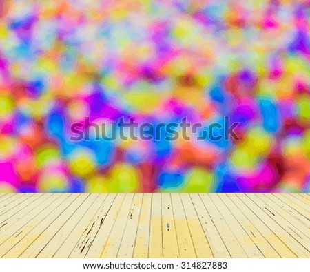 blur colorful plastic balls on children's playground .