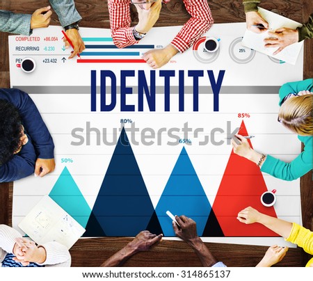 Identity Unique Branding Copyright Brand Concept