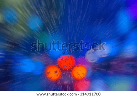 Abstract blur zoom background 