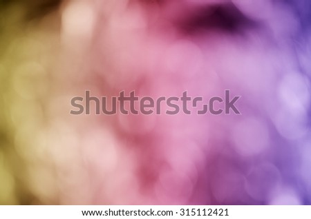 light bokeh romantics with gardient abstract backgrounds