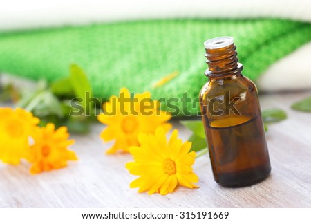 Calendula essential aroma oil