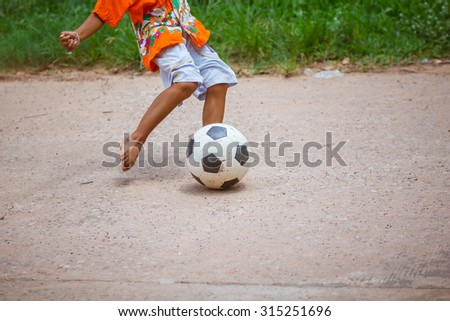 kid soccer