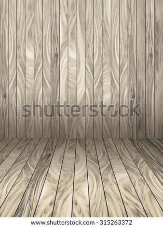 Abstract Wood Plank and wall Background