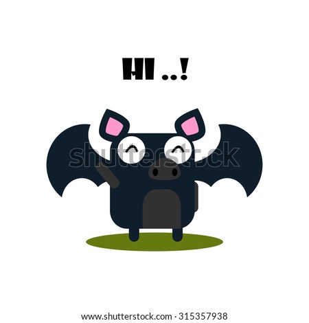 Cute Animal Expression Vector Template