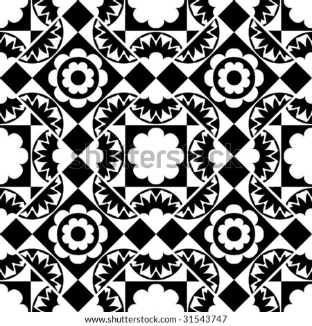 ornate floral pattern