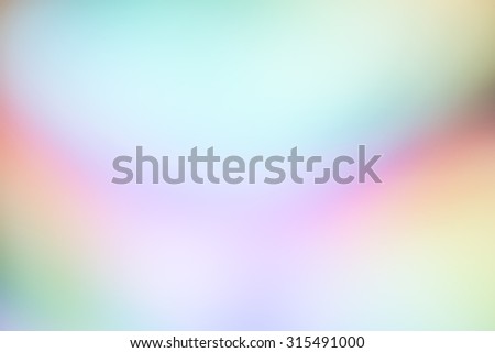 Abstract blurred soft colorful effect background for wallpaper or backdrop or webdesign