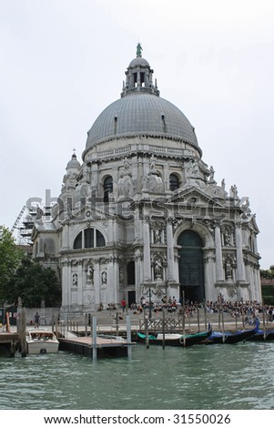 Santa Maria della Salute church in Venice