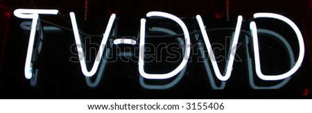 "neon sign" series "tv-dvd"