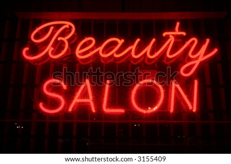 "neon sign" series "beauty salon"