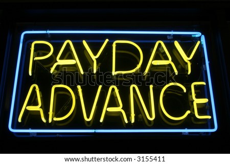 "neon sign" series "payday advance"