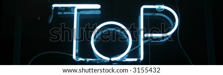 "neon sign" series ToP