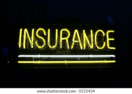 "neon sign" series insurance