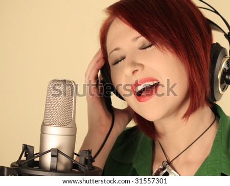 Female singer