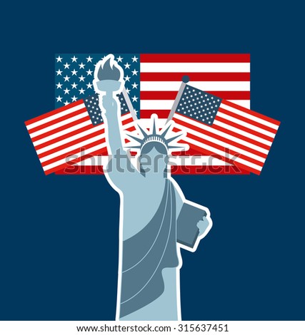 united states emblem design, vector illustration eps10 graphic 