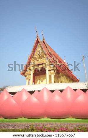 thai temple

