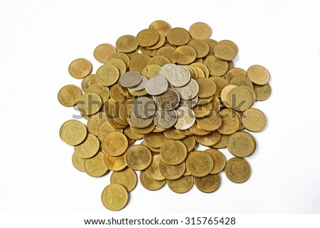 Thai Baht Thailand coins