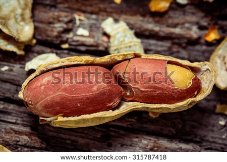 The peanut