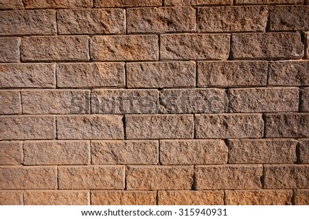 Old brick wall. Texture of old brickwork.