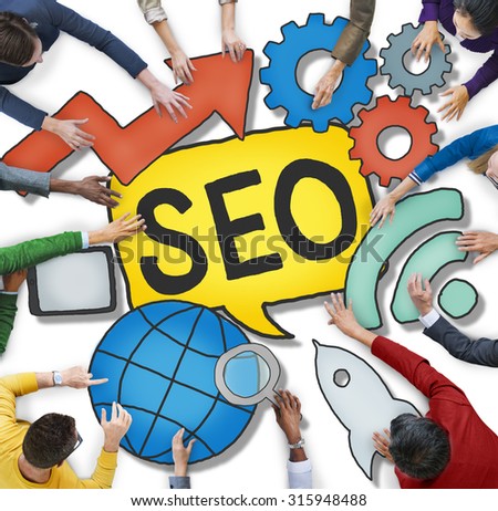 SEO Online Search Engine Optimization Internet Concept