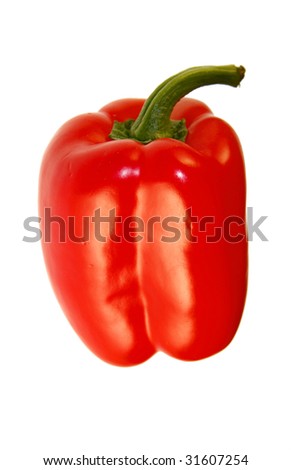 red paprika pepper - symbolic image for food