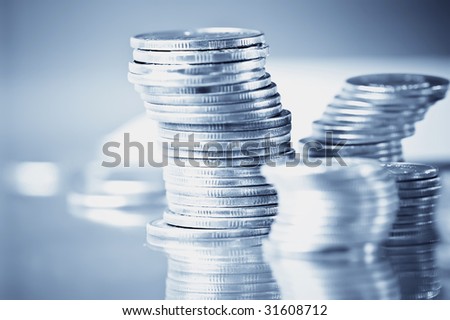 coins Royalty-Free Stock Photo #31608712