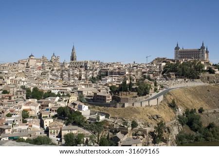 Historic City of Toledo. Toledo was declared a World Heritage Site by UNESCO in 1986 for its extensive cultural and monumental heritage - Spain