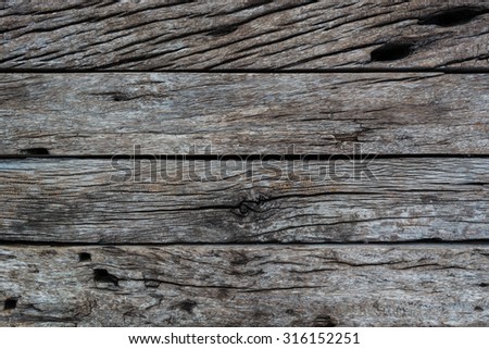 old wood panel texture and background