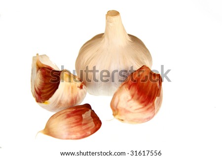 garlic - symbolic image for food
