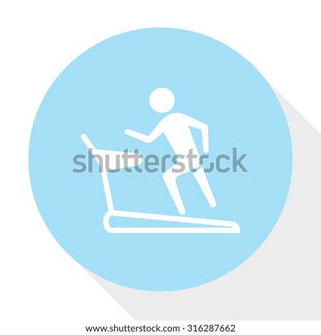 treadmill  icon