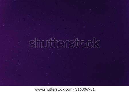 abstract night sky with stars