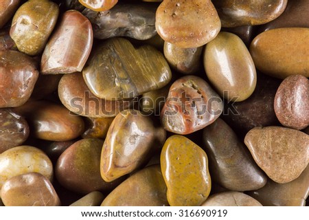 Stones abstract background.