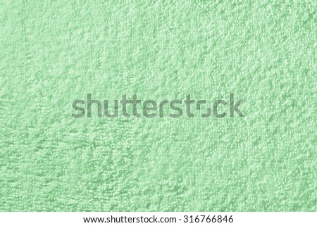Light Green Towel Texture